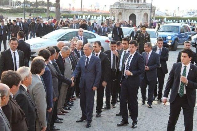 İçişleri Bakanı Efkan Ala İzmir’de