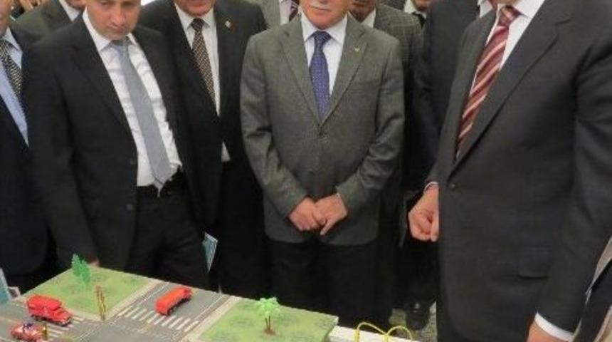 T&uuml;bitak Orta&ouml;ğretim B&ouml;lge Proje Sergisi A&ccedil;ıldı