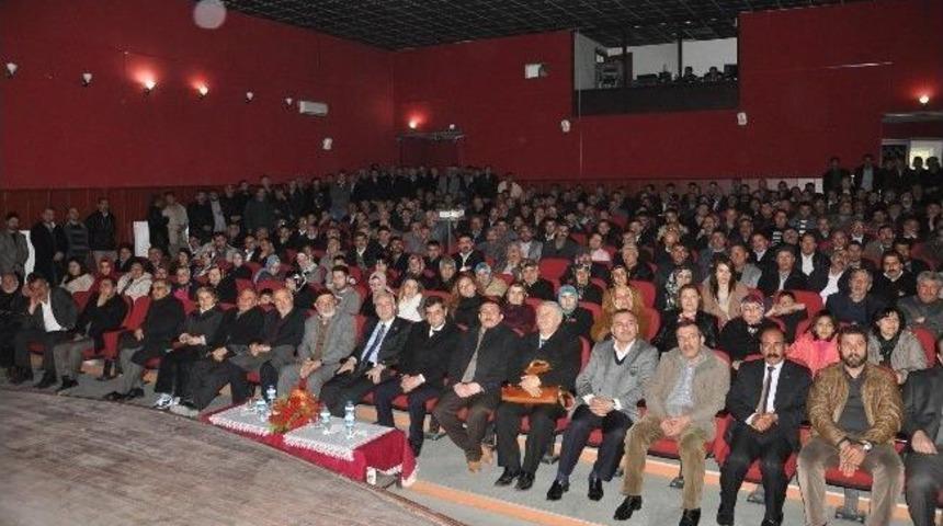 Mhp Sorgun Belediye Başkan Adayı Ergin G&uuml;l, Projelerini Anlattı