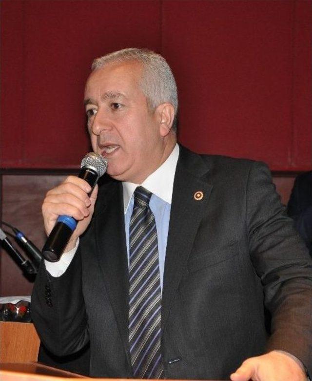 Mhp Sorgun Belediye Başkan Adayı Ergin Gül, Projelerini Anlattı