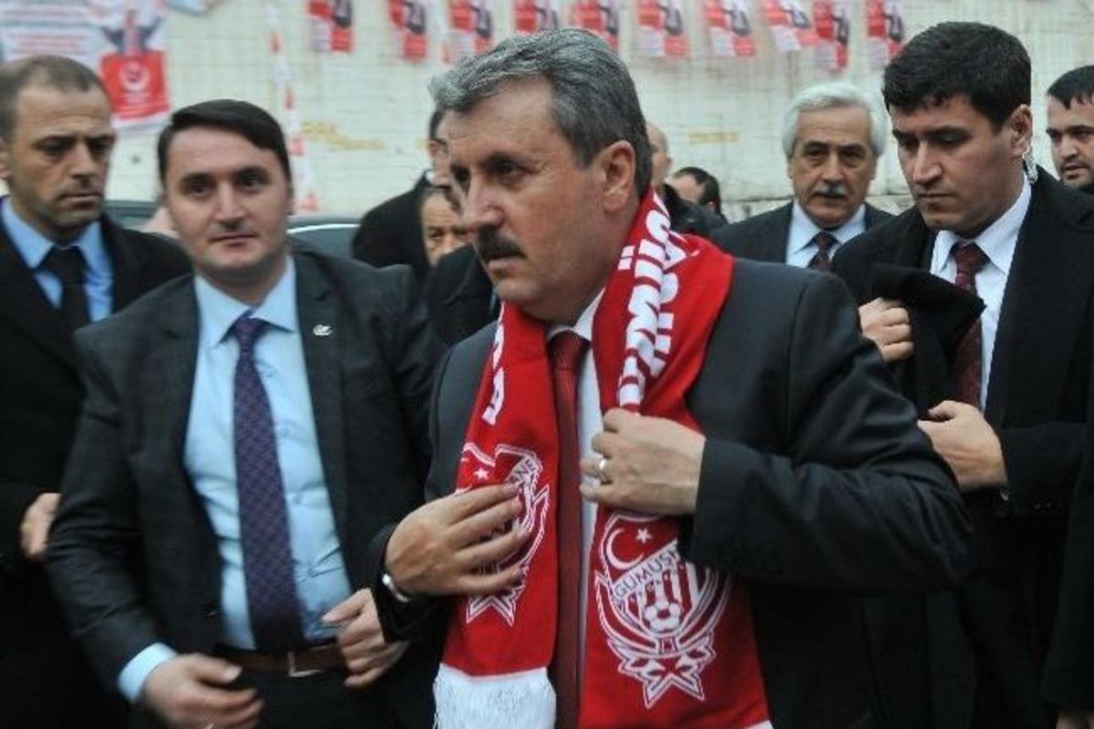 Bbp Lideri Destici G&uuml;m&uuml;şhane&rsquo;de