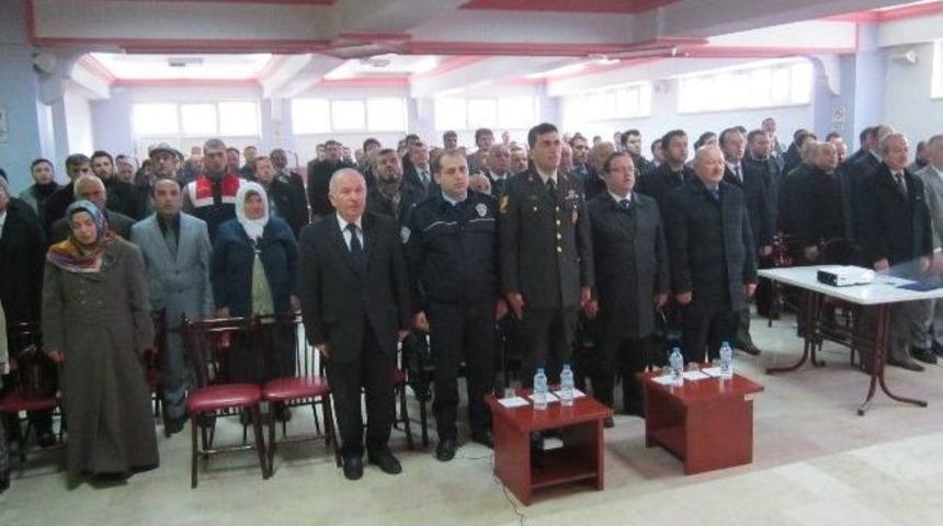 Eflani&rsquo;de &lsquo;şehitlik Ve Gaziliğin &Ouml;nemi&rsquo; Koferansı