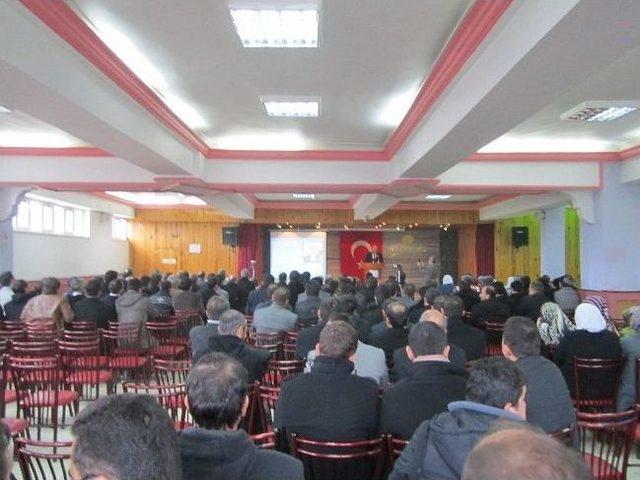 Eflani’de ‘şehitlik Ve Gaziliğin Önemi’ Koferansı 1