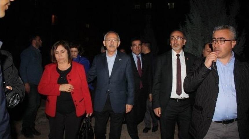 Kılı&ccedil;daroğlu&rsquo;ndan Şehit Polisin Ailesine Ziyaret