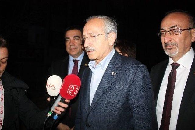 Kılıçdaroğlu’ndan Şehit Polisin Ailesine Ziyaret 1