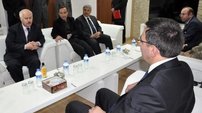 Kalkınma Bakanı Yılmaz&rsquo;ın Bitlis Ziyareti