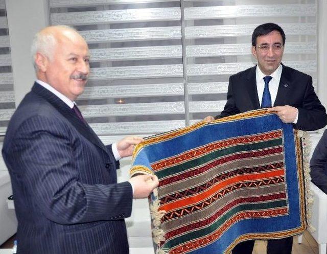 Kalkınma Bakanı Yılmaz&rsquo;ın Bitlis Ziyareti 1
