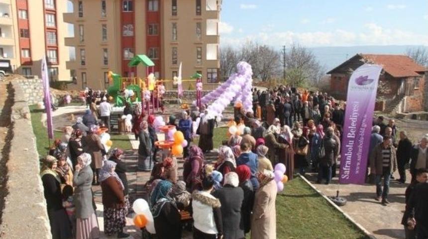Safranbolu&rsquo;da Huzur Parkı A&ccedil;ıldı