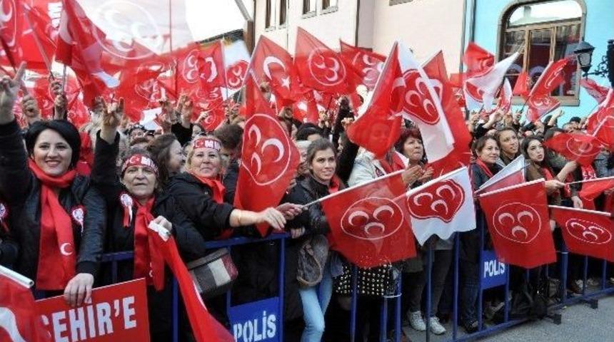 Mhp Genel Başkanı Devlet Bah&ccedil;eli: