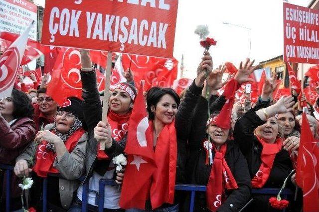 Mhp Genel Başkanı Devlet Bahçeli: