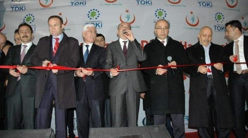Sağlık Ve Ulaştırma Bakanları Karaman&rsquo;da