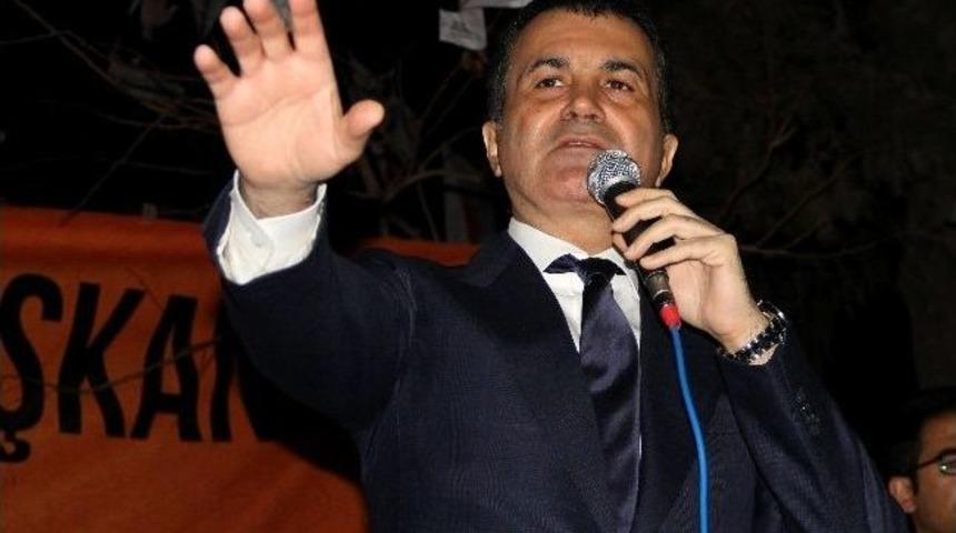 K&uuml;lt&uuml;r Ve Turizm Bakanı &Ouml;mer &Ccedil;elik: