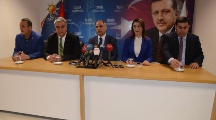 İ&ccedil;işleri Bakanı Ala&rsquo;nın İzmir Temasları