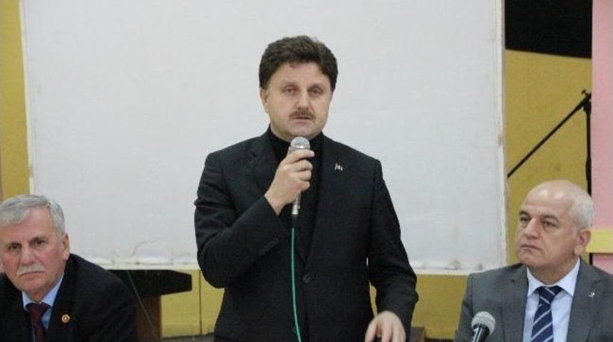 Milletvekili Poyraz, &Ouml;zel Okulda Ak Parti Aleyhine Yapıldığı İddia Edilen Toplantıyı Değerlendirdi