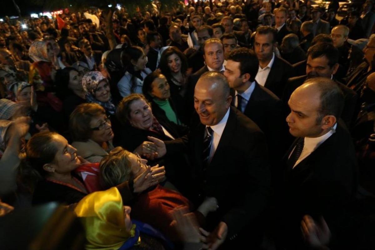 AB Bakanı Ve Başm&uuml;zakereci &Ccedil;avuşoğlu Antalya'da