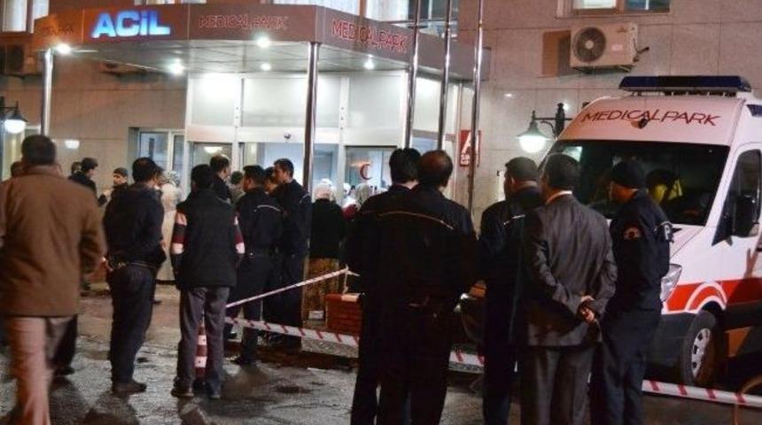 Hastanenin 5. Katından Atlarak İntihar Etti
