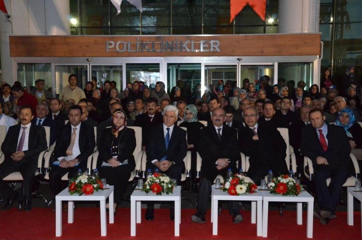 Karaman Devlet Hastanesi Hizmete A&ccedil;ıldı