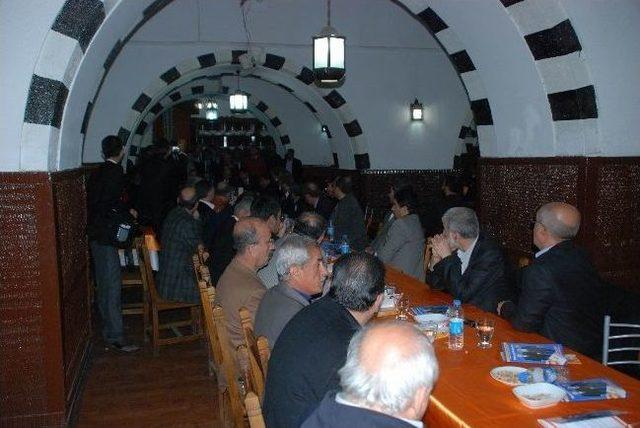 Bakan Işık Ve Eker Diyarbakır’da 1