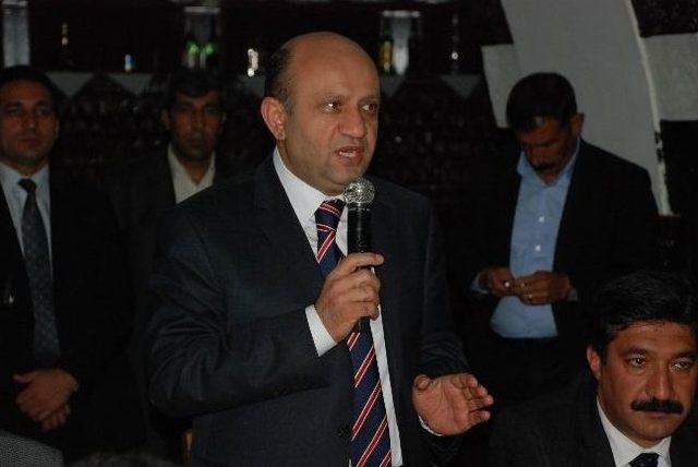 Bakan Işık Ve Eker Diyarbakır’da 2