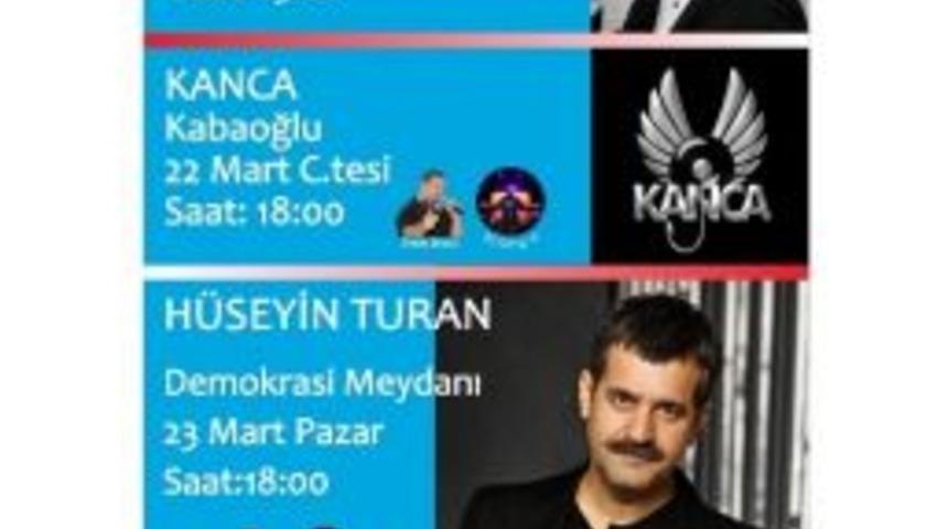 Bal&ccedil;ovalılar'a Konserli Se&ccedil;im Dopingi