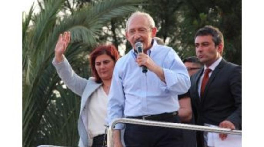 Chp Lideri Kılı&ccedil;daroğlu, Aydın Mitingini Erteledi