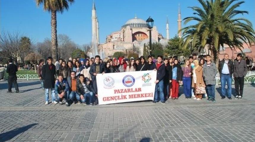 Gen&ccedil;lik Merkezi'nden İstanbul Gezisi
