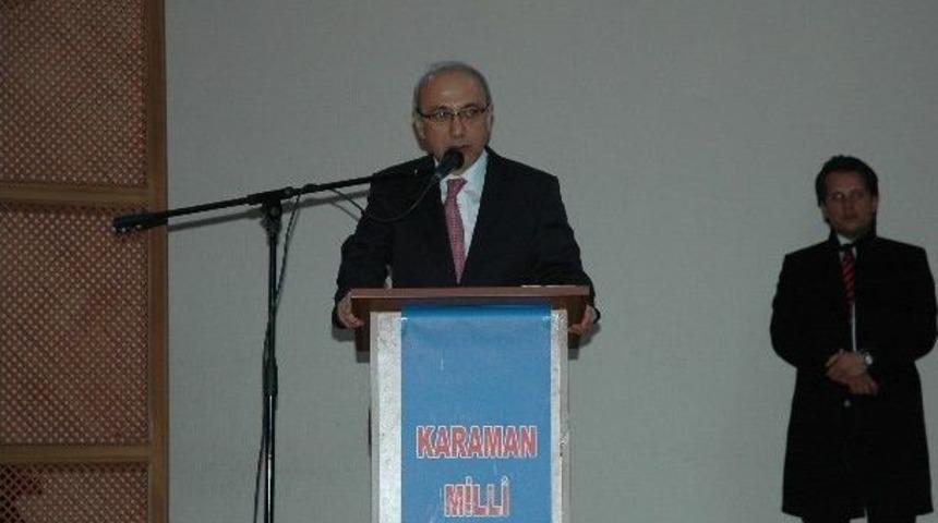Karaman'da Milli İrade Konferansı