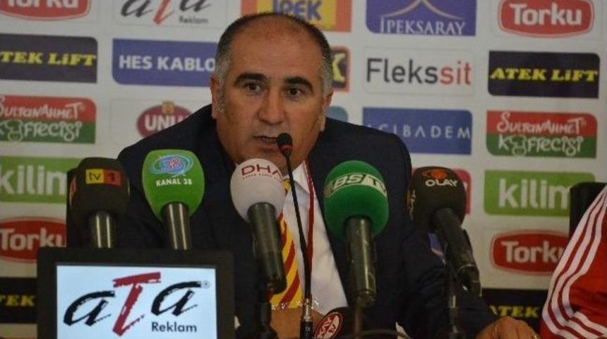 Kayserispor - Bursaspor Ma&ccedil;ının Ardından