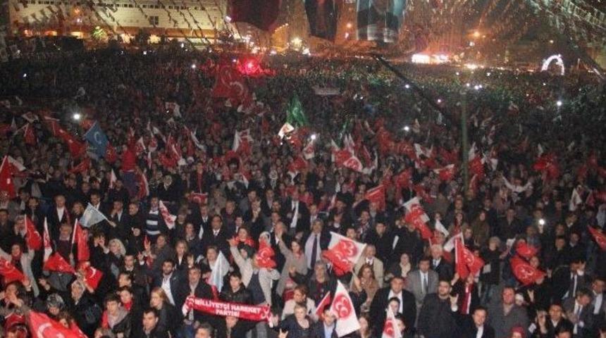 Mhp Genel Başkanı Devlet Bah&ccedil;eli: