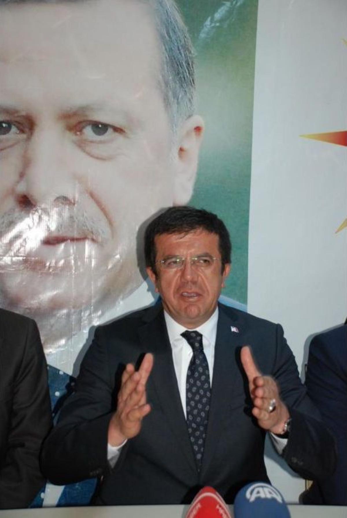 Ekonomi Bakanı Zeybekci Denizli'de: