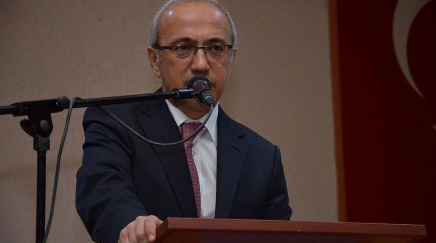 Ulaştırma Denizcilik Ve Haberleşme Bakanı Elvan Karaman'da: