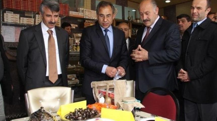 Bayburt'a Has Doğal &Uuml;r&uuml;nler G&ouml;r&uuml;c&uuml;ye &Ccedil;ıktı