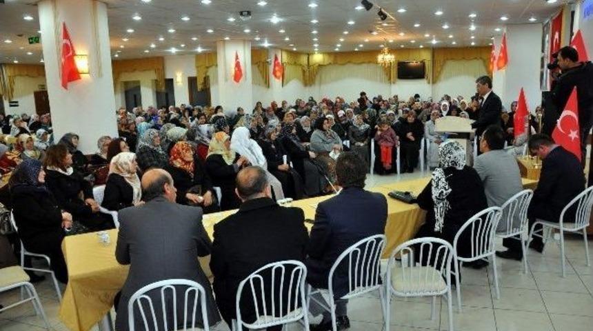 Suşehri&rsquo;ne &Ccedil;anakkale Şehitleri Anma Programı D&uuml;zenlendi