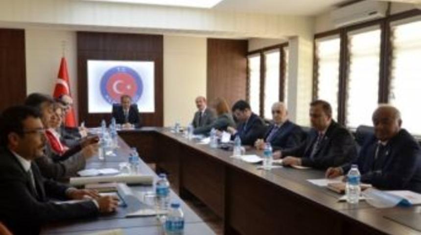 K&ouml;ydes Toplantısı Yapıldı