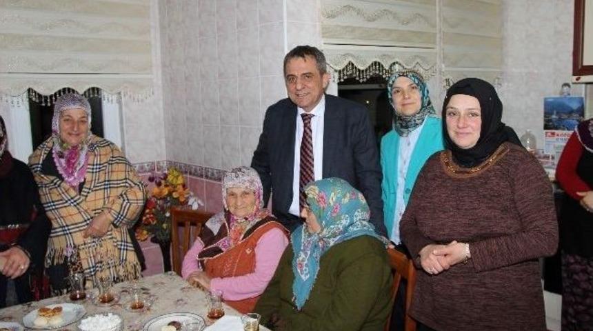 Sağıroğlu&rsquo;na Aile Desteği