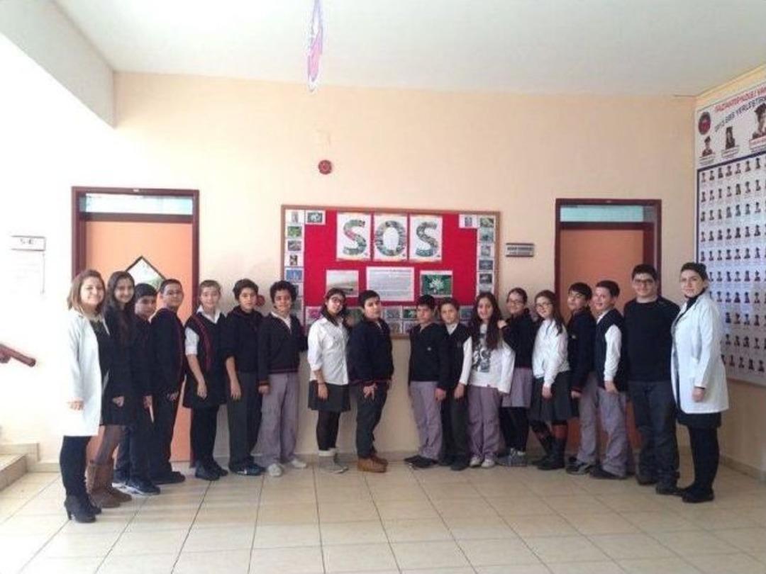 Fırat Kaplumbağası Gkv &Ouml;zel Ortaokulu Himayesinde