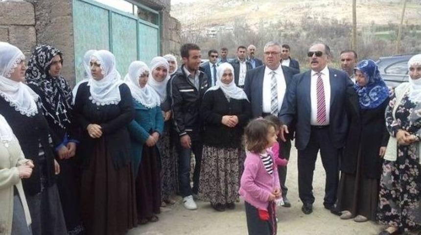 Se&ccedil;imlerde Kardeş Dayanışması