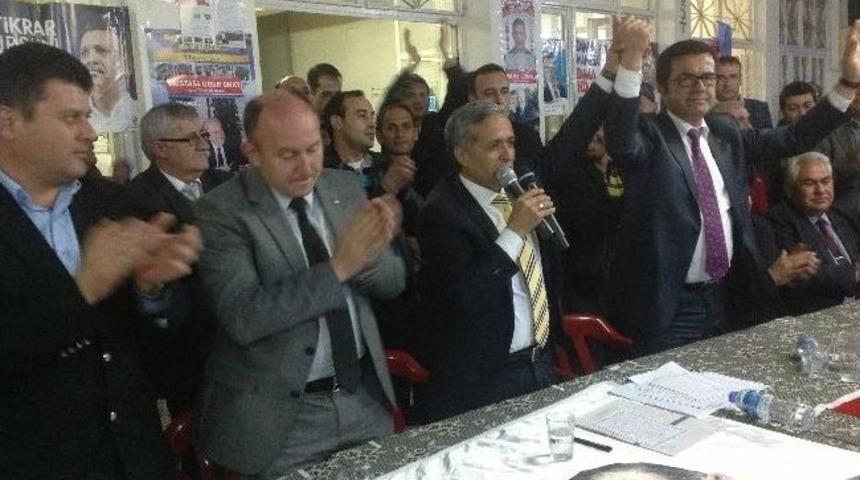 Ak Partili Yurttaş: "anketlerde Ak Parti &Ouml;nde Gidiyor&rsquo;&rsquo;