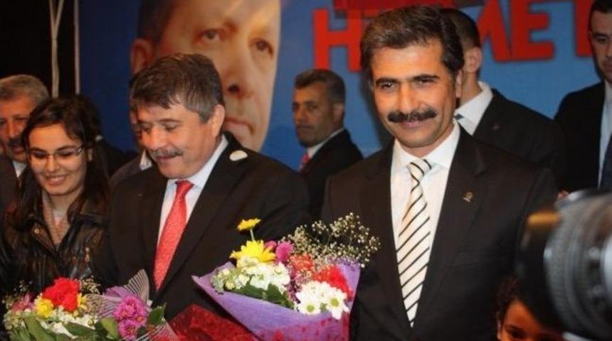 Ak Parti Manisa B&uuml;y&uuml;kşehir Adayı Tanrıverdi, Alaşehir&rsquo;de Projelerini Anlattı