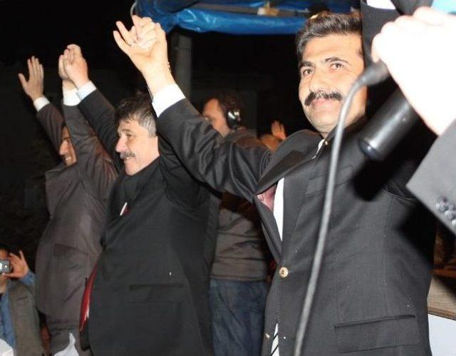 Ak Parti Manisa Büyükşehir Adayı Tanrıverdi, Alaşehir’de Projelerini Anlattı