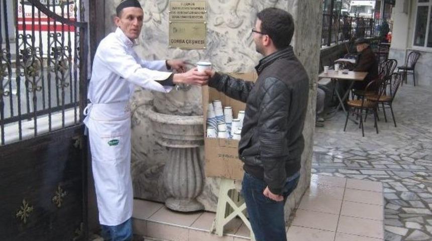 &Ccedil;orba &Ccedil;eşmelerinde &Ccedil;anakkale Men&uuml;s&uuml;