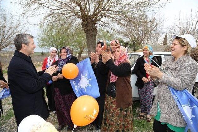 Başkan Tahmazoğlu, Alkışlarla Karşılanıyor 1