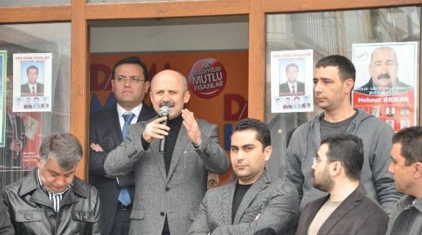 Ak Parti Milletvekilleri G&ouml;reme&rsquo;de