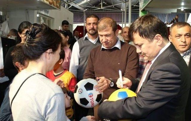 Çiğli de Adnan Yılmaz a Kral Tanju Desteği 1