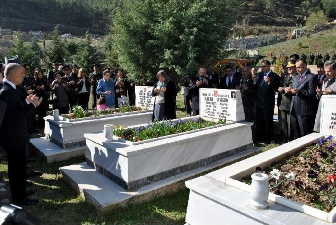 Şehitler Dualarla Anıldı