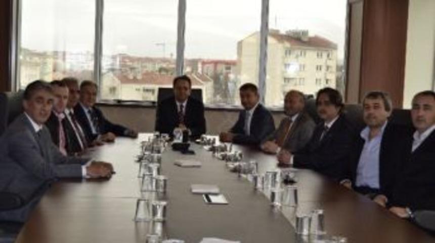 &Ccedil;erkezk&ouml;y Kaymakamı Kubilay&rsquo;dan &Ccedil;tso&rsquo;ya Hayırlı Olsun Ziyareti