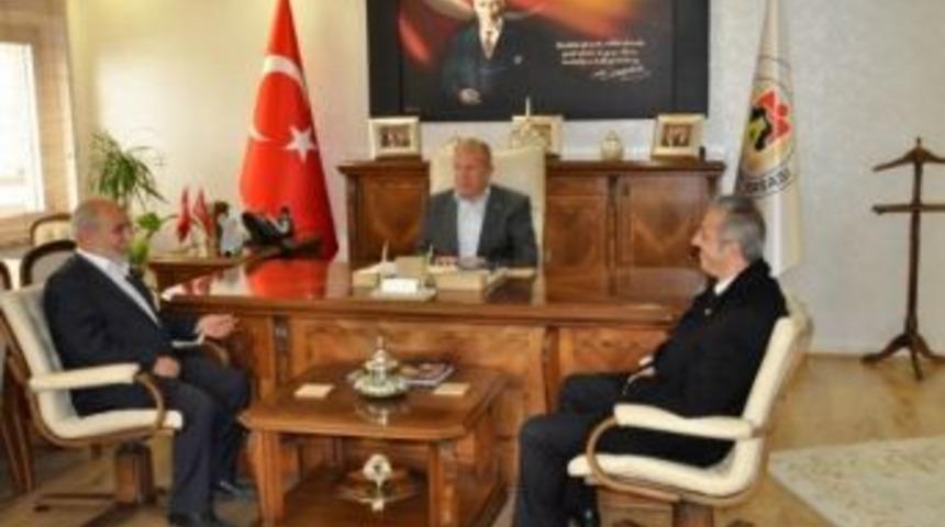 &Ccedil;akır&rsquo;dan Nevşehir Ticaret Borsası&rsquo;na Ziyaret
