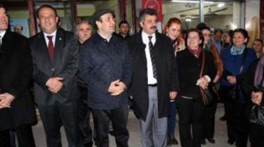 Canalioğlu, Erdoğdu Mahallesinde Miting Yaptı