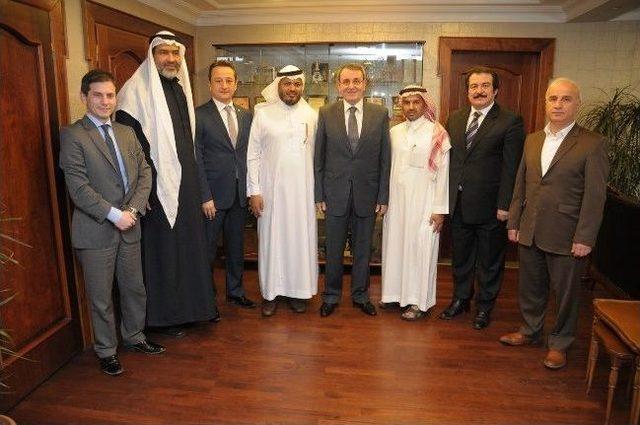 Suudi Arabistanlı Turizmciler Samsun’u Keşfediyor 1