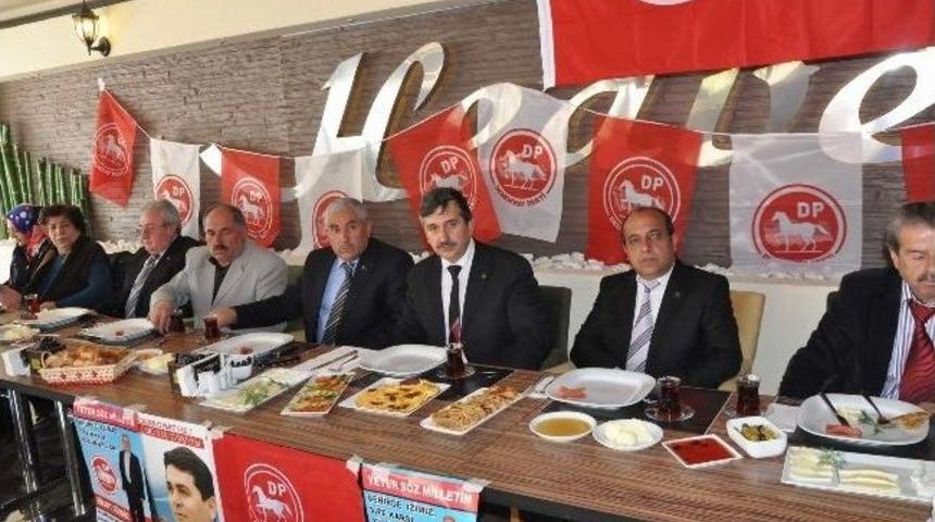 Demokrat Parti Kayseri İl Başkanı İsmet &Ouml;zbakkal: